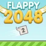 Flappy 2048 Game​