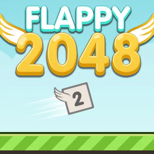 Flappy 2048 Game